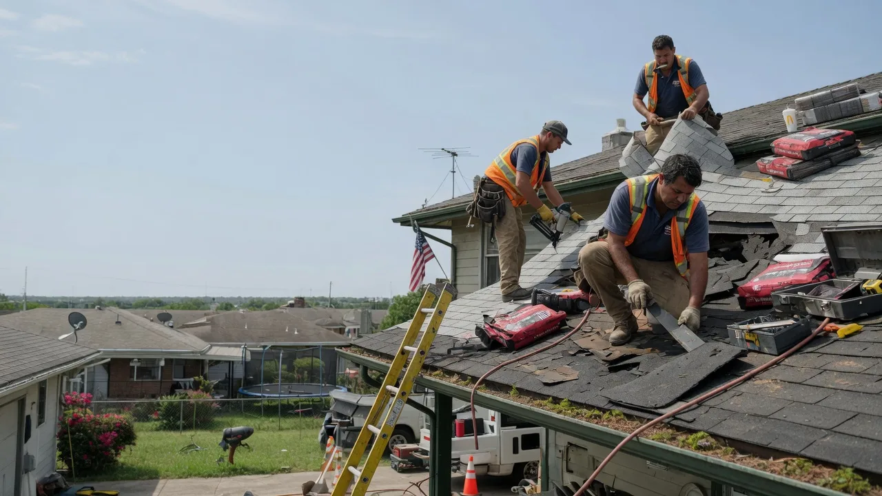 Roof Repair in New Palestine, IN near me